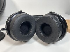Rare Vintage Audiotronic AHP66 Audiophile Flat Drive Orthodynamic Headphones