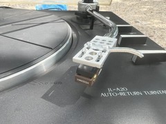 Vintage JVC JL-A20 Turntable With Audio Technica VMN50SH Cartridge
