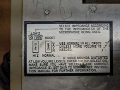 Rauland Borg Model 4080 Amplifier