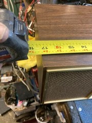 8 TRACK PLAYER MINI CUSTOM MADE PLAY BOTH 4/8 TRACK TAPE SERVICED VIDEO