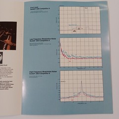 3M Scotch 226 Audio Tape Specifications Brochure Vtg 1980s