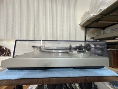 Technics SL-Q303 Quartz Lock Direct Drive Automatic Turntable working Tested