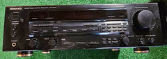 Vintage Kenwood KR-V7040 Stereo Receiver ONLY (No Remote)