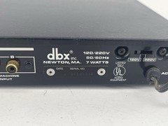 dbx 150 Type I Noise Reduction System Stereo Audio Processor Rack Unit Vintage