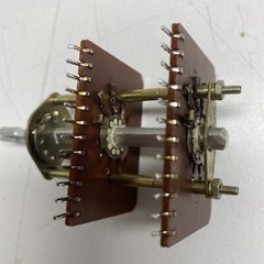 Pioneer SA-9500 – Bass Turnover – Rotary Switch – Part# ASD-032-A (1 Only)