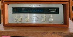 MARANTZ 20 TWENTY TUNER RADIO VINTAGE WITH WOODEN CASE