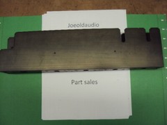 Kenwood Amplifier KA 7100 Original Heat Sink. Tested. Parting Out Entire KA 7100