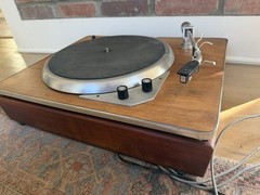 Fairchild 440 Belt-Drive Transcription Turntable W/ Audio Technica Cartridge