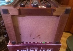 GE Reproduction-Cathedral AM/FM Radio. Tested-Works- Great Sound!