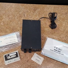 TEAC AN-50 Dolby Noise Reduction Unit, Vintage 70’s, Owner’s Maual Incuded, NEW