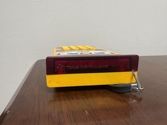 Vintage 1976 Texas Instruments Little Professor Calculator Missing Battery Cover