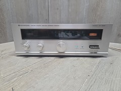 Vintage NEAT Kenwood Model KT-5000 Solid State AM/FM Stereo Tuner Works!