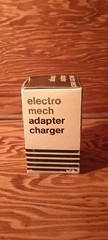 RARE Vintage B225C Calculator Charger Rockwell Sears Lloyds NOS Boxed Retro