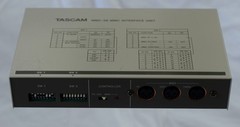 TASCAM MMC-38 Audio Interface Unit With Cables Unused Condition