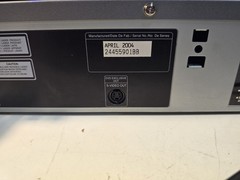 SANYO DVW-7200 VHS/DVD VCR-DVD Combo 4-Head Hi-Fi Progressive Scan
