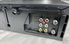 Sharp VC-H810U 4-Head Hi-Fi Stereo VHS VCR Player & Working Original Remote