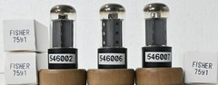 7591 A FISHER Made in U.S.A Amplitrex AT1000 #546006,546007,546002