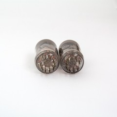 Matched Pair 6N23P Reflektor Holy Grail 1975 SWGP Silver Shields NEW