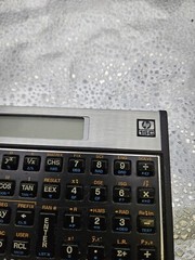 Vintage Hewlett-Packard HP 1984 15C Scientific Calculator W/Case & New Batteries