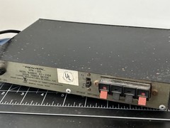 Realistic APM-300 Peak & RMS Stereo Audio Power Meter – AS IS – UNTESTED