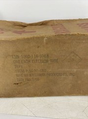 RARE Vintage Waterman 3EP1 Electron Tube Made in USA NEW OLD STOCK