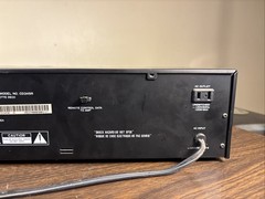 Vintage Sherwood Stereo Cassette Deck Cd345r