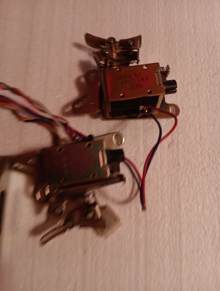 Technics RS-1500US Reel to Reel Solenoid Set