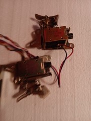 Technics RS-1500US Reel to Reel Solenoid Set