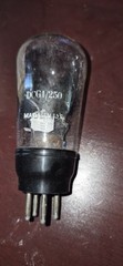 Vintage DCG1/250 Tube.