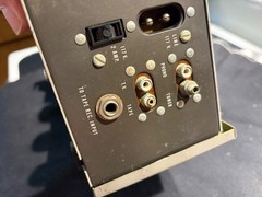 VINTAGE AMPEX A692 TUBE AMPLIFIER
