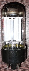 5AR4/GZ34 Psvane rectifier tube tested new black base