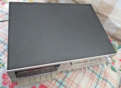 Vintage Teac A-100 Stereo Cassette Deck, TESTED, READ!!!