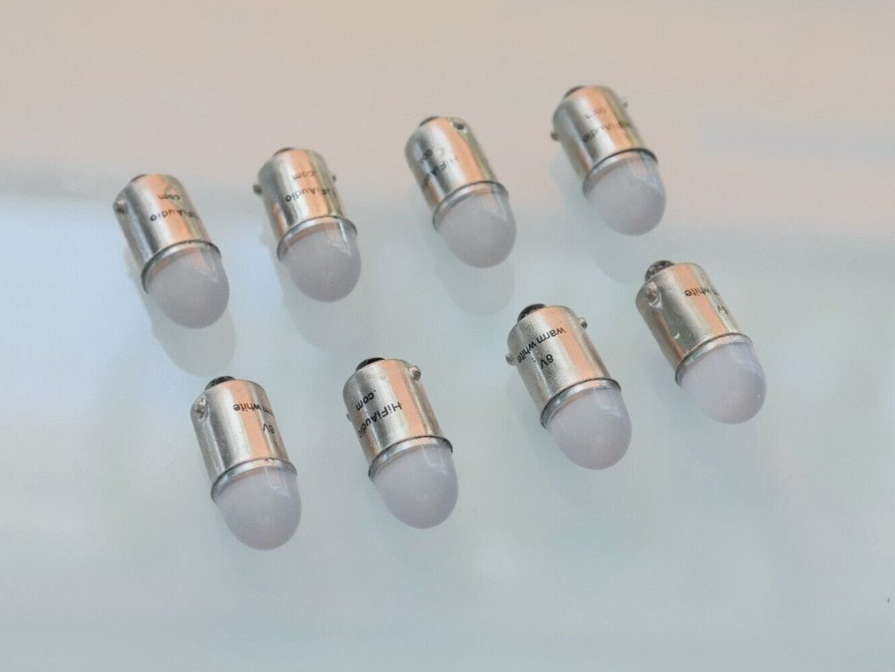 McIntosh MA6100 Preamp Faceplate Indicator LED Lamps bulbs Upgrade Kit lights