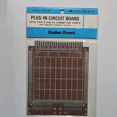 Radio Shack Archer Dual Plug-In Interface Board 276-187