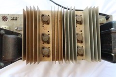 Rauland Borg Vintage Amp Amplifier TAX125-A 240W (Untested)