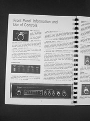 ONE BRAND NEW COPY OF MCINTOSH C504 STEREO PREAMPLIFIER OWNER’S MANUAL