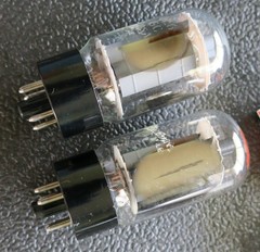 GE 6L6GC Vintage Matched Pair Power tubes w/ Original boxes – from KCANos Tubes