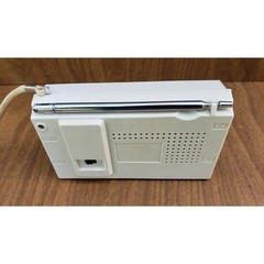 Panasonic RF-541 Vintage Portable AM FM Transistor Radio Off-White Japan MCM