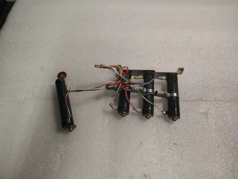 TEAC A-3300 SX reel to reel resistors