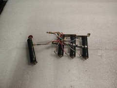 TEAC A-3300 SX reel to reel resistors