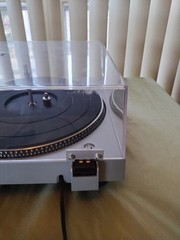 MCS 6701 TURNTABLE WORKING DIRECT DRIVE VINTAGE BOTH SPINDLES FULL AUTO AT CART