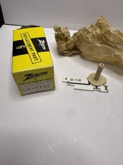 NOS Zenith Replacement Control 63-7145 Vintage Radio TV Part w Box