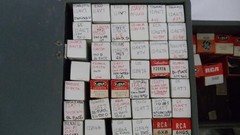 Lot of 100’s Vintage Vacuum Tubes RCA Sylvania GE Tung-Sol Western Elec Mullard
