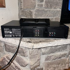 Near Mint Tested Sony SLV-D380P DVD/VHS Combo Player VCR Recorder + Remote