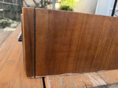 The Fisher 500-TX Excellent Shape Tested Wood Cabinet *Read Description*