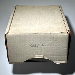 Vintage GSC Model 6R 6AMP Regulated Power Supply 13.8V DC #A