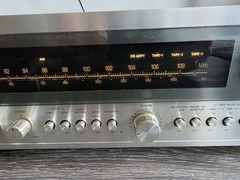 Vintage Onkyo TX-8500 Stereo Receiver – Monster Amp – Tested/Partially Working