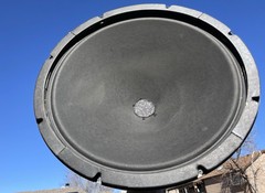 Vintage 1959 PM15CR Alnico 15” LF Instrument Woofer Speaker 6.9 DCR