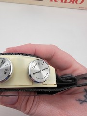 Vintage 1976 Young World Wrist Radio AM FM Model 91-225 w/ Box – Untested – Rare