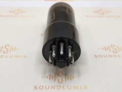 Brimar CV1988 = 6SN7GT Black Glass Lower Declined Getter – British BVA ’59 – NOS